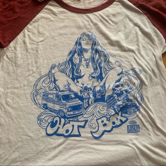 Loser Machine “Hot Box” Raglan // Size small - Picture 2 of 4
